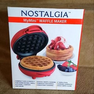 Brand New Mini Waffle Maker